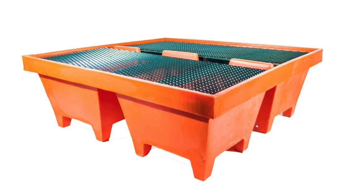 Bins y bandejas antiderrame