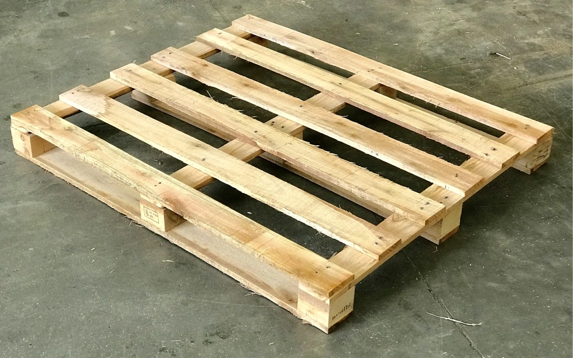 Pallet de exportación liviano · 800 kg