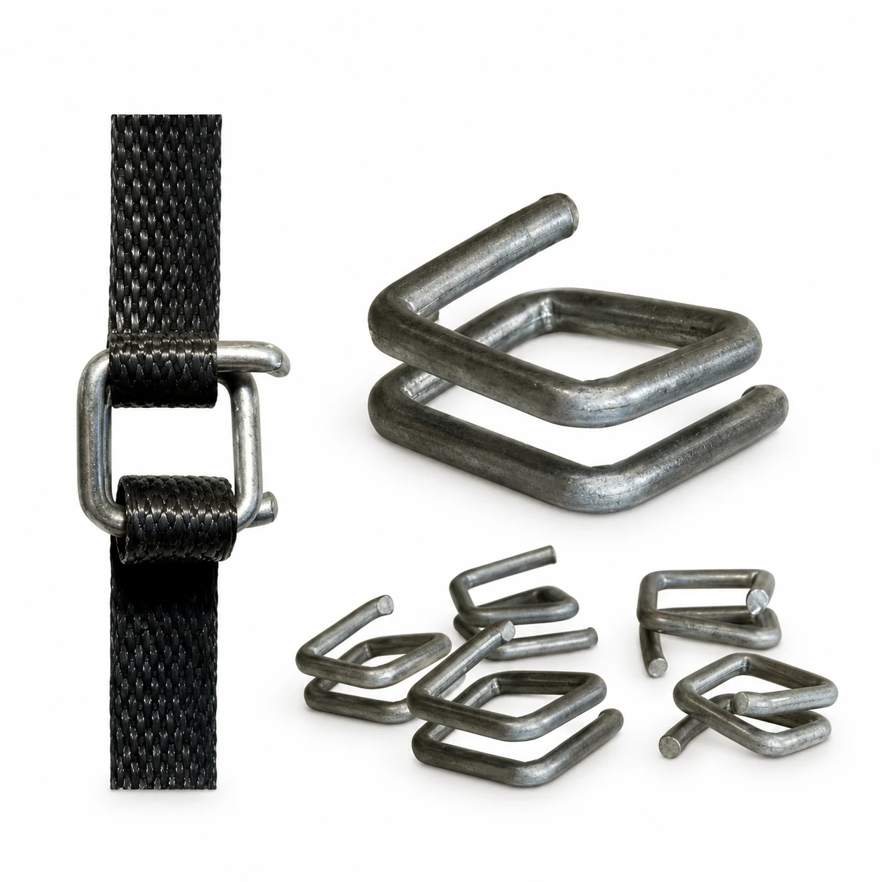 Hebillas para flejes