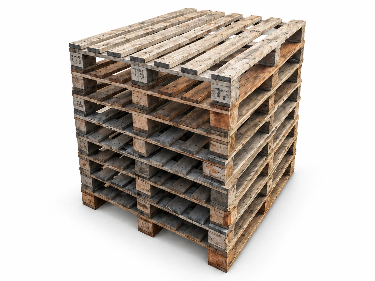 Pallet símil ARLOG reciclado