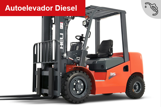 Autoelevadores Diesel Xinxhai