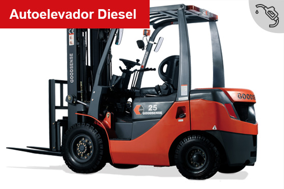 Autoelevadores Diesel DG