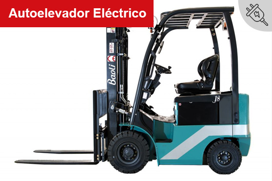 Autoelevadores Eléctrico en Venta